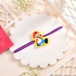 Super Mario Kids Rakhi With Ferrero Rocher