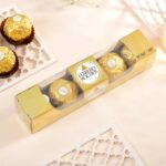 Super Mario Kids Rakhi With Ferrero Rocher