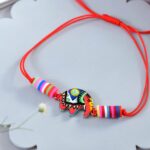 Elephant Shape Cute Kids Rakhi