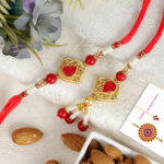 Beauteous Bhaiya Bhabhi with Almond - For UK