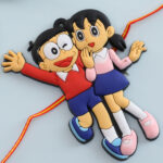 Nobita - Shizuka Kid's Rakhi - For UK