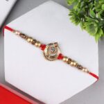 khanda Rakhi with Sweet & Chocolate - For UK