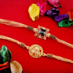 Dual Elite Rakhis and Almond