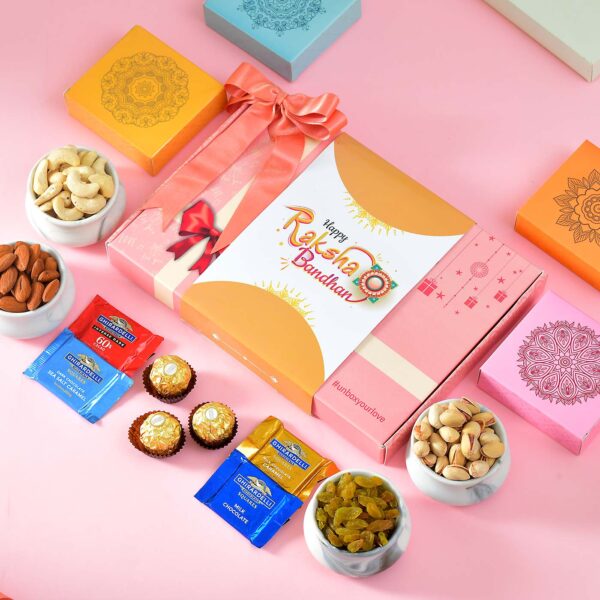 Sweet Serenity Rakhi Collection