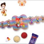 3D Ganesha Dual Avtar Rakhi 3