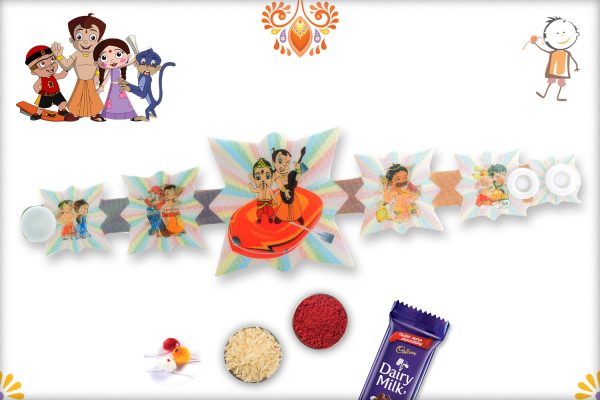 3D Dashing Duo Rakhi