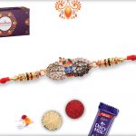 Designer Krishna Mukharvind Rakhi