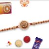 Royal Pearls and Diamond Rakhi | Send Rakhi Gifts Online 6