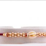 Antique Pearl Rakhi 5