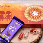 Send Rakhi to India with Exclusive Babla Rakhi box