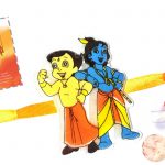 Chota Bheem and Little Krishna Rakhi 3