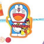 Glittery Doraemon Rakhi 3