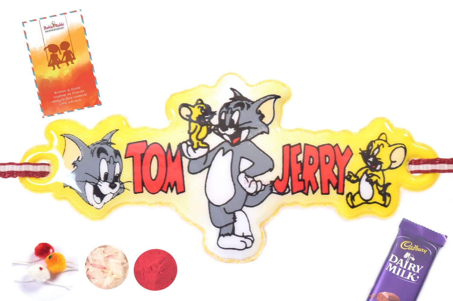 Tom and Jerry Rakhi 1