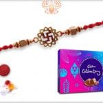 Rakhi with Cadbury Celebrations (Big) - Babla Rakhi