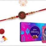 Rakhi with Cadbury Celebrations (Small + Big) - Babla Rakhi