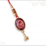 Auspicious OM Bhabhi Rakhi - Babla Rakhi