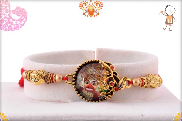 Special Kashtbhanjan Hanumanji Rakhi - Babla Rakhi