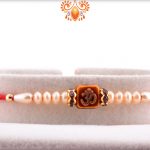 Evergreen Swastika Perl Rakhi 6