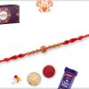 Exclusive and Designer Wooden Beads Rakhi 5
