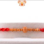 Exclusive and Designer Wooden Beads Rakhi 4