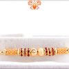 Fabulos Combination of Golden and Red Rakhi 4
