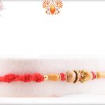 Simple Yet Alluring Rakhi With Red Thread 4