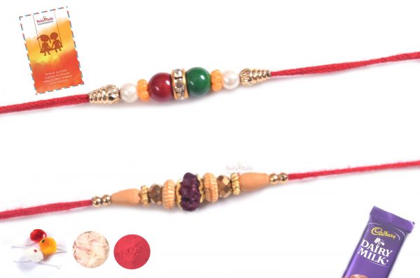 2 set rakhi TRS05