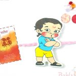 Hanuman Cartoon Rakhi 3