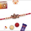 Rose Gold Veera Rakhi | Send Rakhi Gifts Online 5