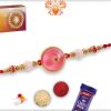 Beautiful Resin Flower Rakhi | Send Rakhi Gifts Online 6