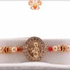 Beautiful Lord Krishna Diamond Rakhi Pearls | Send Rakhi Gifts Online 4