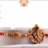 Exclusive Peacock Rakhi with Sandalwood Beads | Send Rakhi Gifts Online 5