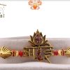 Exclusive Bhai Rakhi with Designer Beads | Send Rakhi Gifts Online 4