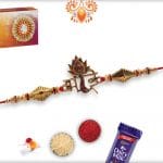 Exclusive Bhai Rakhi with Designer Beads | Send Rakhi Gifts Online 6