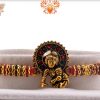 Exclusive Bal Krishna Rakhi with Diamonds | Send Rakhi Gifts Online 4