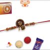 Exclusive Bal Krishna Rakhi with Diamonds | Send Rakhi Gifts Online 6