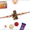 Exclusive Radha-Krishna Rakhi with Pearls | Send Rakhi Gifts Online 4