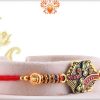 Exclusive Rakhi with Desinger Beads and Diamonds | Send Rakhi Gifts Online 5