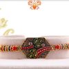 Exclusive Rakhi with Desinger Beads and Diamonds | Send Rakhi Gifts Online 4