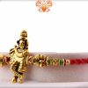 Beautiful Murlimanohar Rakhi with Designer Beads | Send Rakhi Gifts Online 5