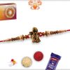 Exclusive Radha-Krishna Rakhi with Beads | Send Rakhi Gifts Online 4