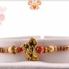Exclusive Radha-Krishna Rakhi with Beads | Send Rakhi Gifts Online 3