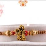 Exclusive Radha-Krishna Rakhi with Beads | Send Rakhi Gifts Online 3