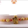 Exclusive Radha-Krishna Rakhi with Golden Beads | Send Rakhi Gifts Online 3