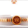 Divine Ganesh Rakhi with Beautful Pearls | Send Rakhi Gifts Online 4