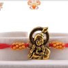 Antique Bal Krishna Rakhi with Small Beads | Send Rakhi Gifts Online 3
