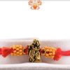 Beautiful Antique Radha-Krishna Rakhi | Send Rakhi Gifts Online 4