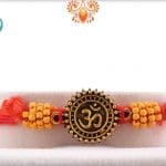 Uniquely Knotted OM Rakhi | Send Rakhi Gifts Online 3