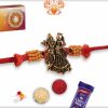 Uniquely Knotted Radha-Krishna Rakhi | Send Rakhi Gifts Online 4