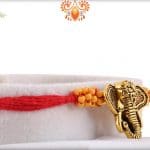 Uniquely Knotted Ganapati Rakhi | Send Rakhi Gifts Online 5